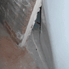 bent door