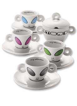Alien Cups, Illy Collection