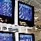 Monitor all'Aereoporto di Munich