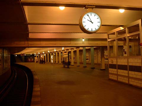 Berlino, Stazione della U-Bahn
