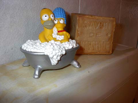 Omar e Marge a bagno